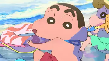 Backdrop for the TV series "Crayon Shin-chan" #1587049