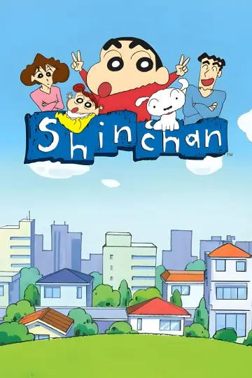 Poster for the TV series "Crayon Shin-chan" #1587052