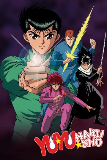 Poster к сериалу "Yu Yu Hakusho" #1304590