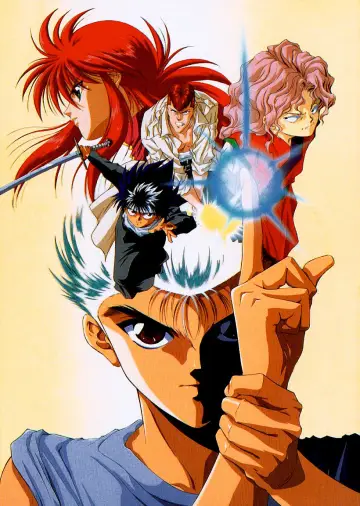 Poster к сериалу "Yu Yu Hakusho" #1304599