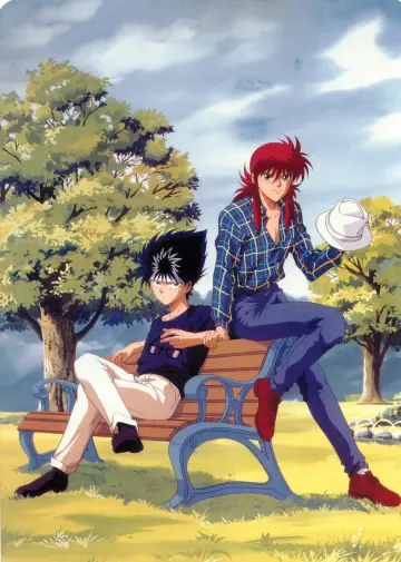 Poster к сериалу "Yu Yu Hakusho" #1304619