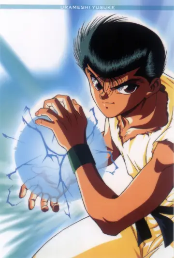 Poster к сериалу "Yu Yu Hakusho" #1304621