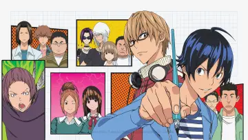 Backdrop к сериалу "Bakuman" #1390671