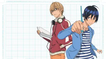Backdrop к сериалу "Bakuman" #1390672