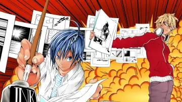 Backdrop к сериалу "Bakuman" #1390673