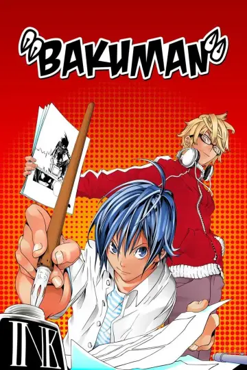 Poster к сериалу "Bakuman" #1390681
