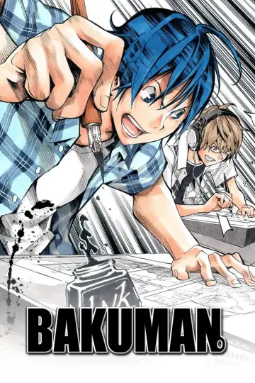 Poster к сериалу "Bakuman" #1390682