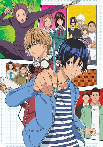 Poster к сериалу "Bakuman" #1390683