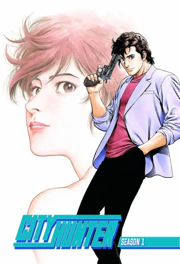 Poster for the TV series "City Hunter" #1703232