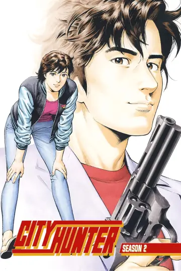 Poster for the TV series "City Hunter" #1703236