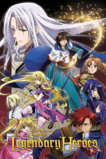 The Legend of the Legendary Heroes Poster
