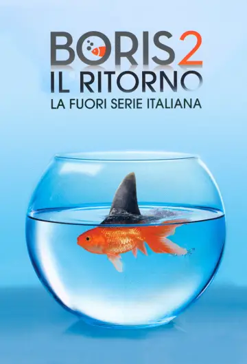 Poster for the TV series "Boris" #1720248