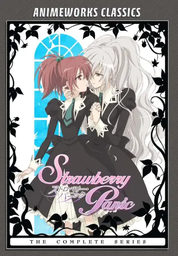 Poster for the TV series "Strawberry Panic" #1850422