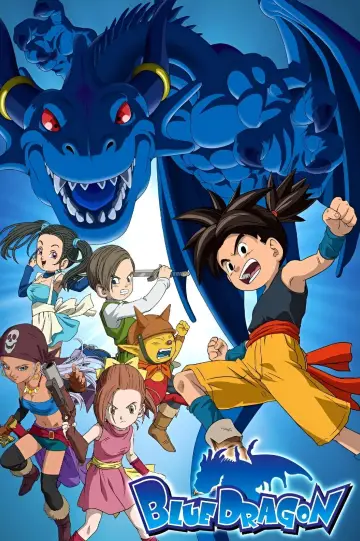 Poster к сериалу "Blue Dragon" #1368640