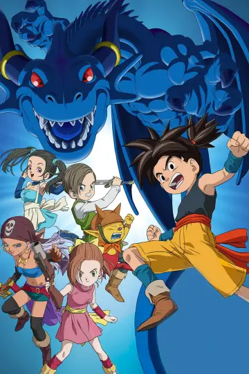 Poster к сериалу "Blue Dragon" #1368641