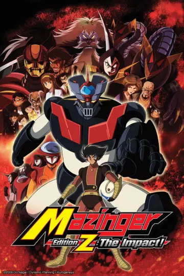 Poster for the TV series "Mazinger Edition Z: The Impact!" #1428204