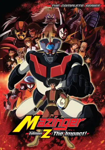 Poster for the TV series "Mazinger Edition Z: The Impact!" #1428205