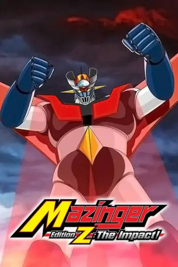 Poster for the TV series "Mazinger Edition Z: The Impact!" #1428206