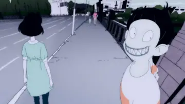 Backdrop for the TV series "The Tatami Galaxy" #1691238