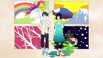 Backdrop for the TV series "The Tatami Galaxy" #1691240