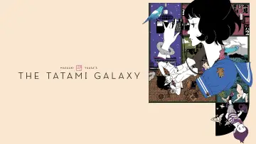 Backdrop for the TV series "The Tatami Galaxy" #1691242