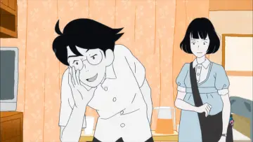 Backdrop for the TV series "The Tatami Galaxy" #1691244