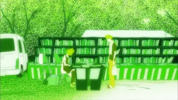Backdrop for the TV series "The Tatami Galaxy" #1691253