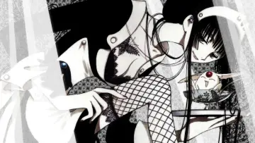 Backdrop к сериалу "xxxHOLiC" #1395277