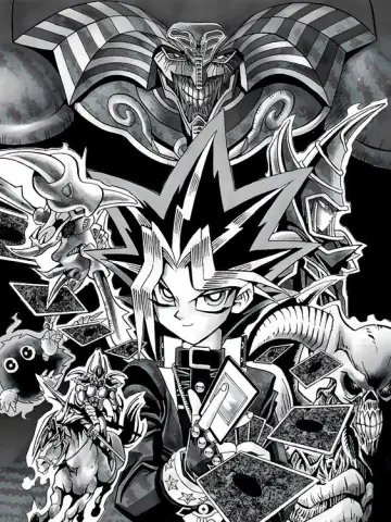 Poster for the TV series "Yu-Gi-Oh!" #1390709