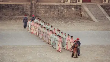Backdrop for the TV series "War and Beauty" #1758914