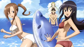 Backdrop for the TV series "Seitokai Yakuindomo" #1541273
