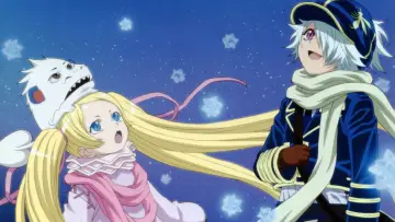 Backdrop к сериалу "Tegami Bachi: Letter Bee" #1397491