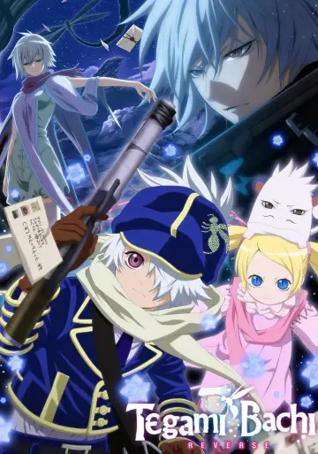 Poster к сериалу "Tegami Bachi: Letter Bee" #1397502
