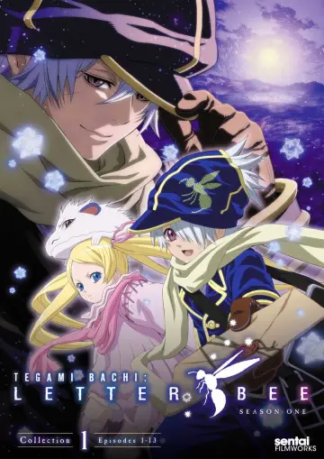Poster к сериалу "Tegami Bachi: Letter Bee" #1397504