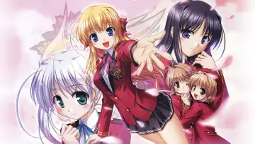 Backdrop for the TV series "Fortune Arterial: Red Promise" #1537775