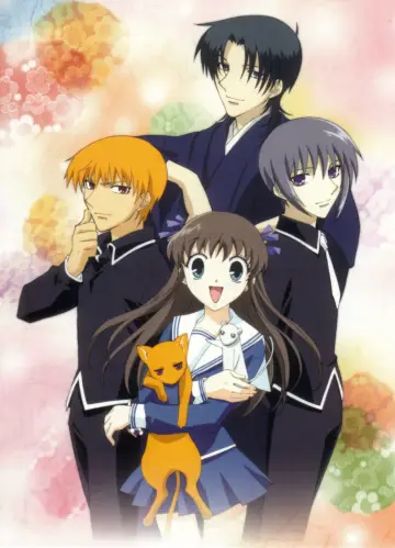 Poster к сериалу "Fruits Basket" #1444570
