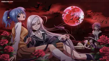 Backdrop for the TV series "Rosario + Vampire" #1459619