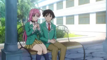 Backdrop for the TV series "Rosario + Vampire" #1459621