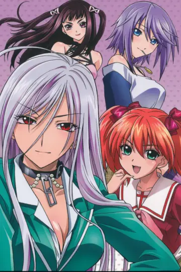 Poster for the TV series "Rosario + Vampire" #1459628