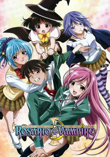 Poster for the TV series "Rosario + Vampire" #1459630