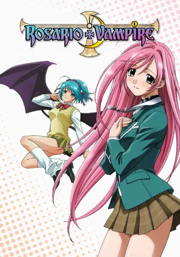Poster for the TV series "Rosario + Vampire" #1459632