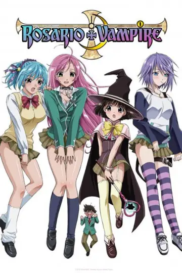 Poster for the TV series "Rosario + Vampire" #1459633