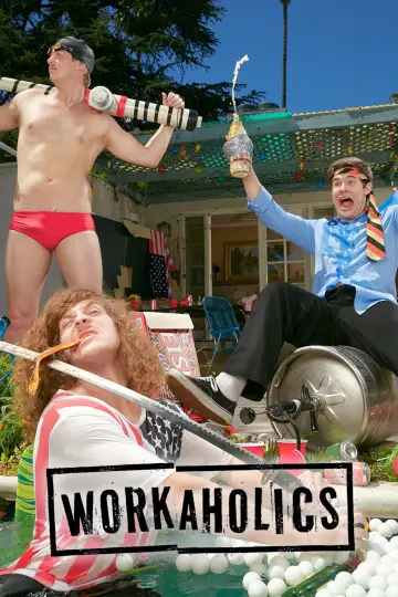 Poster к сериалу "Workaholics" #1357975