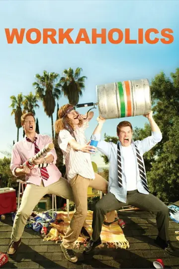 Poster к сериалу "Workaholics" #1357976