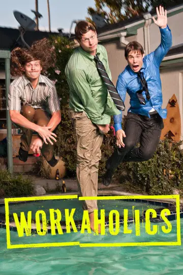 Poster к сериалу "Workaholics" #1357977
