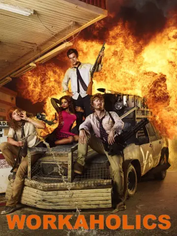 Poster к сериалу "Workaholics" #1357980