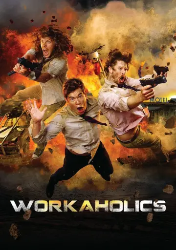 Poster к сериалу "Workaholics" #1357981
