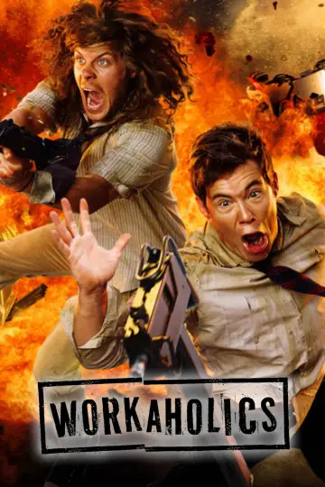 Poster к сериалу "Workaholics" #1357983