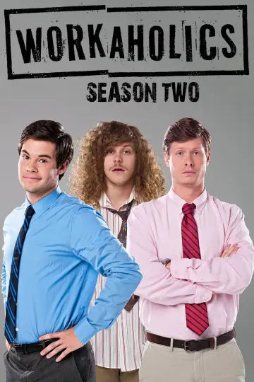 Poster for the TV series "Workaholics" #1692665