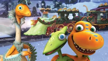 Backdrop for the TV series "Dinosaur Train" #1353824